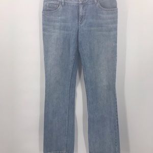 Gianni Bini Skinny Distressed  Boot Cut Je…